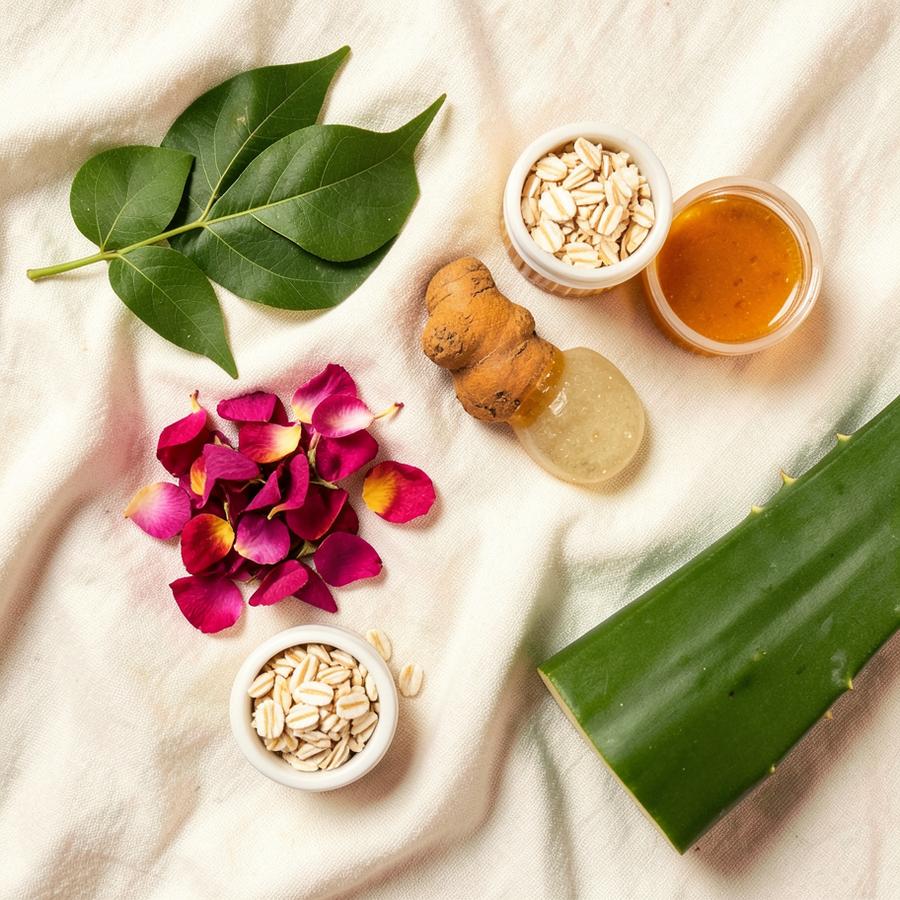 Unais Natural handmade soap lifestyle photograph