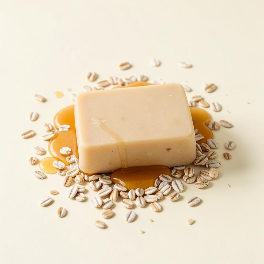 Unais Natural handmade soap lifestyle photograph