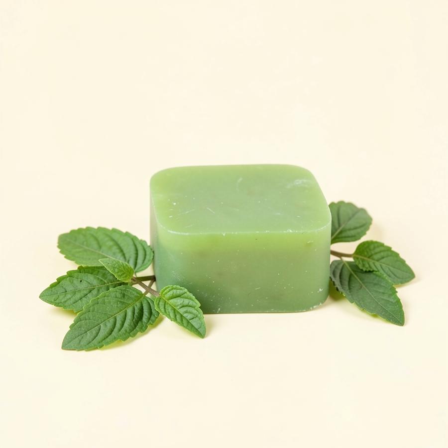 Unais Natural handmade soap lifestyle photograph